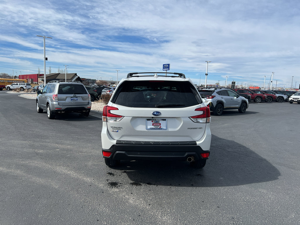 Certified 2021 Subaru Forester Limited w/ Popular Package #3 image 8