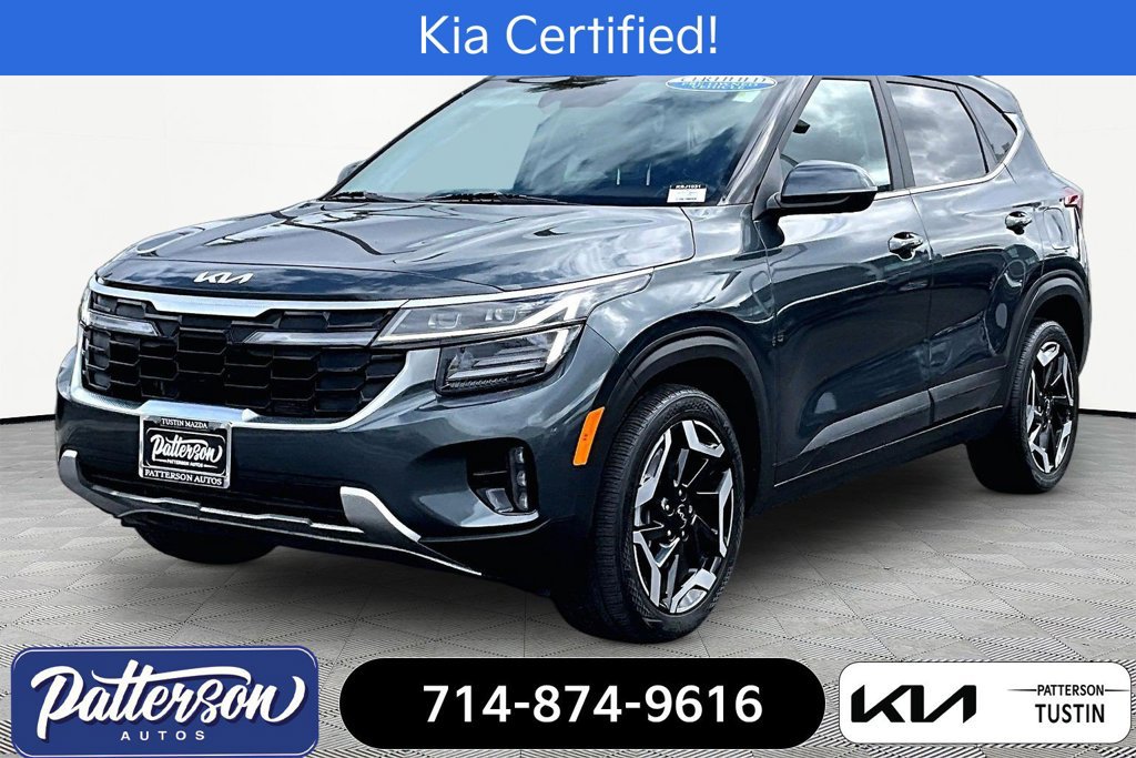 Used 2024 Kia Seltos SX AWD/4WD image 1