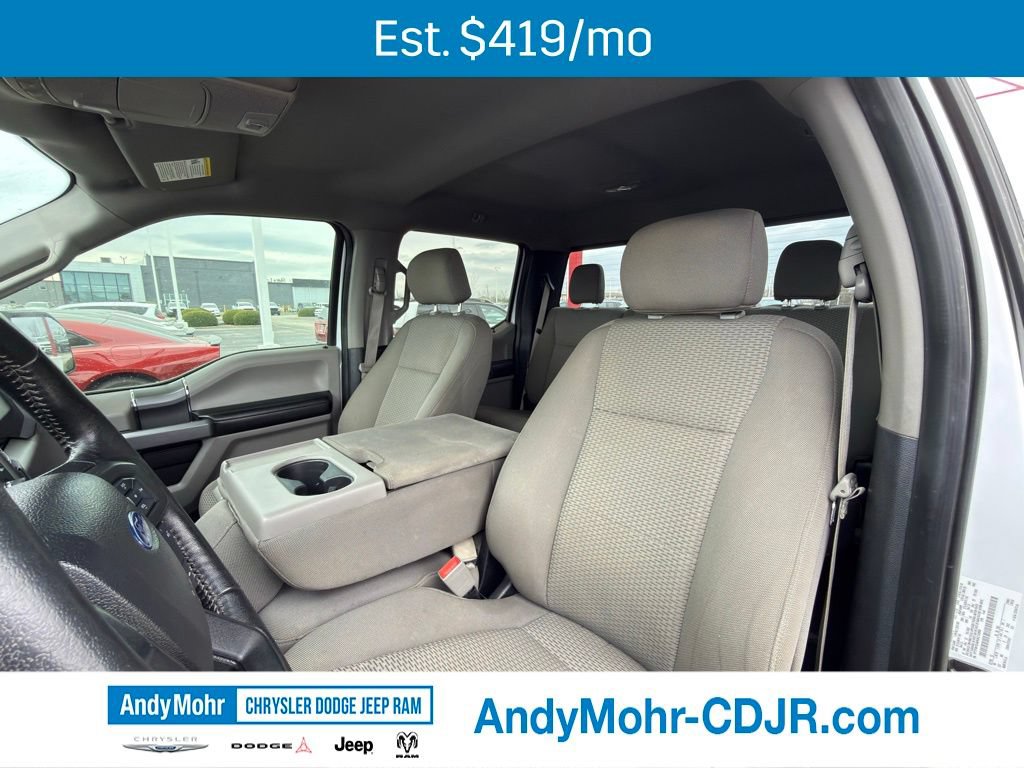 Used 2019 Ford F150 XLT w/ Equipment Group 302A Luxury AWD/4WD image 12