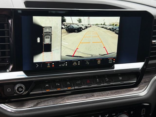 Used 2025 Chevrolet Silverado 1500 LTZ w/ Z71 Off-Road Package AWD/4WD image 19