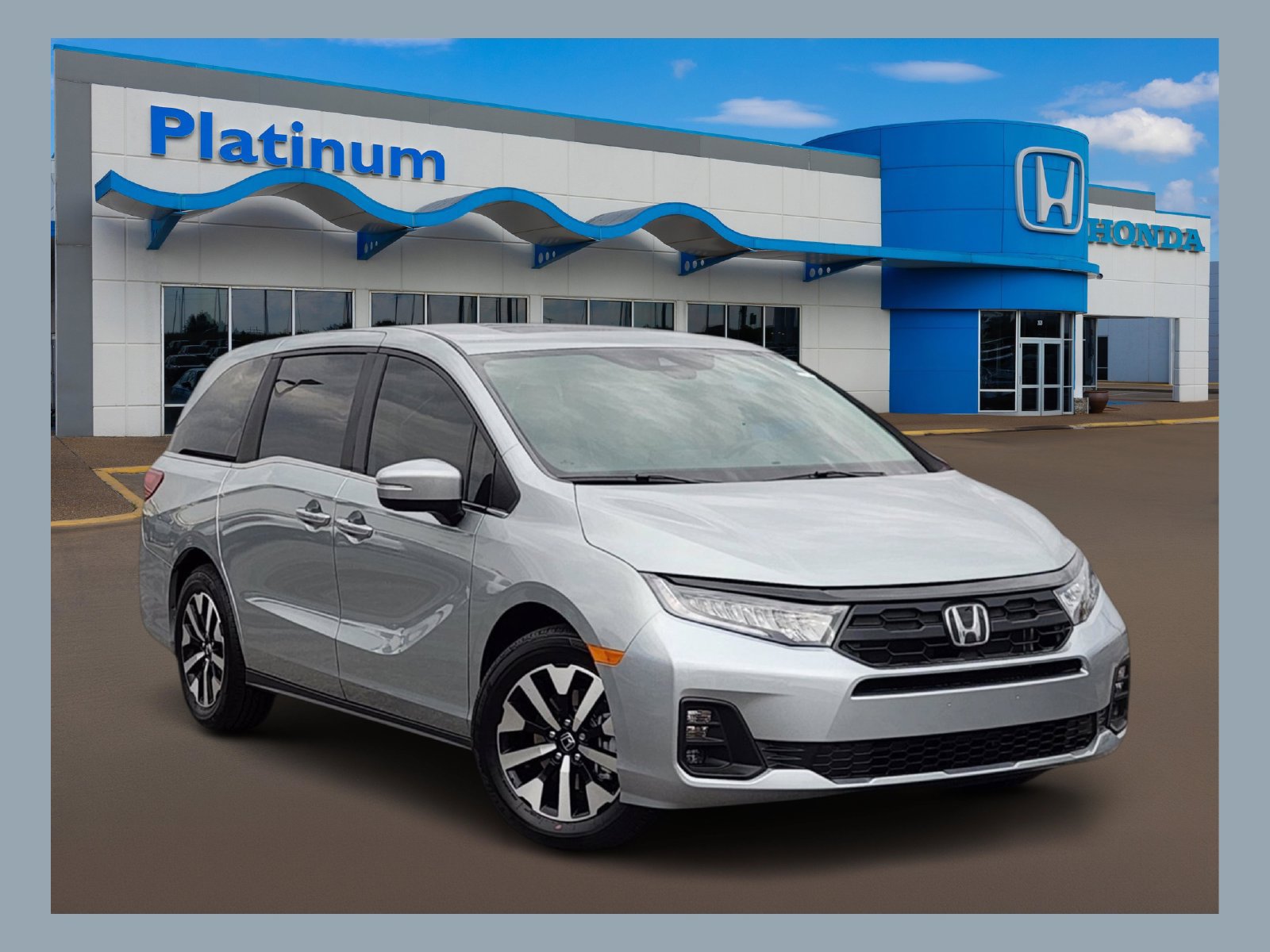 New 2026 Honda Odyssey EX-L 360° Tour
