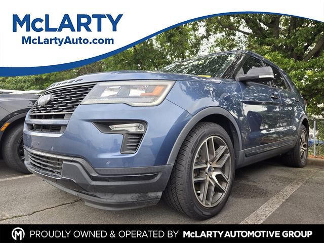 Used 2018 Ford Explorer Sport w/ Equipment Group 401A AWD/4WD 360° Tour