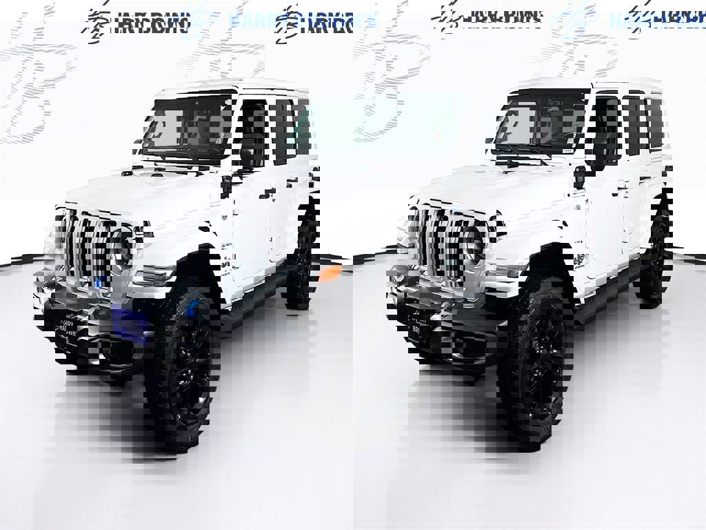 Used 2023 Jeep Wrangler Unlimited Sahara w/ Cold Weather Group