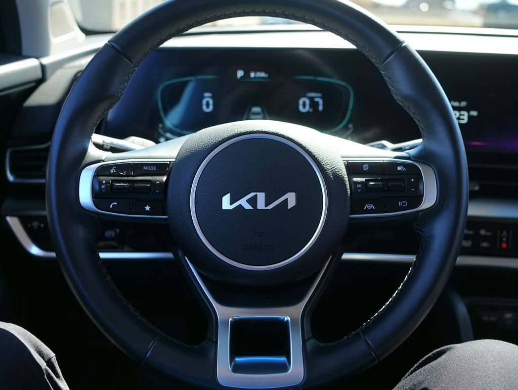 Used 2025 Kia Sportage EX image 11