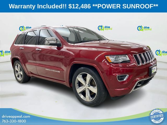 Used 2014 Jeep Grand Cherokee Overland AWD/4WD image 1