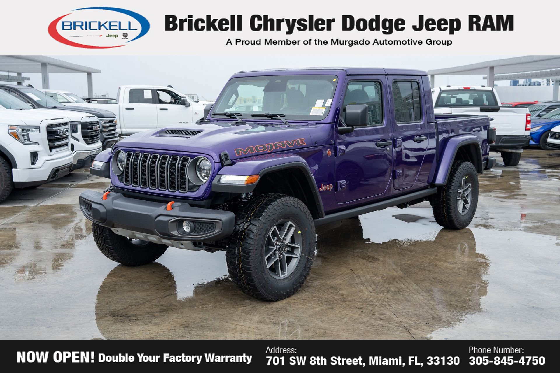 New 2026 Jeep Gladiator Mojave image 1