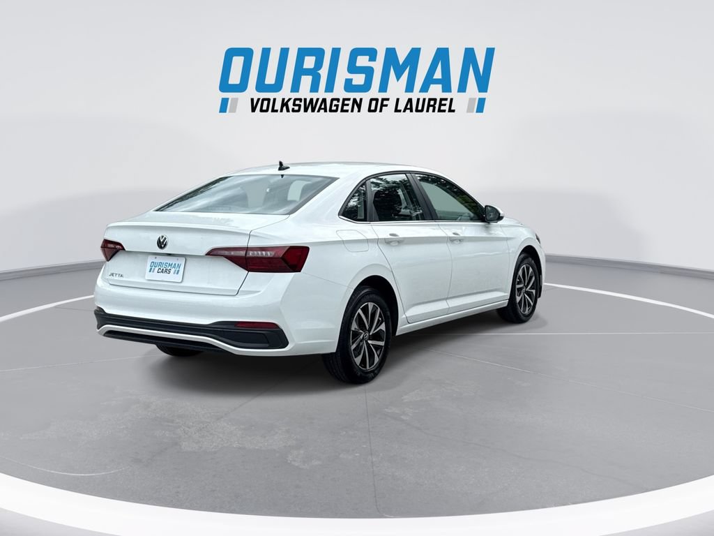 Used 2024 Volkswagen Jetta S FWD image 8