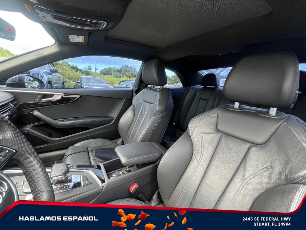 Used 2019 Audi A5 2.0T Premium Plus w/ Premium Plus AWD/4WD image 13