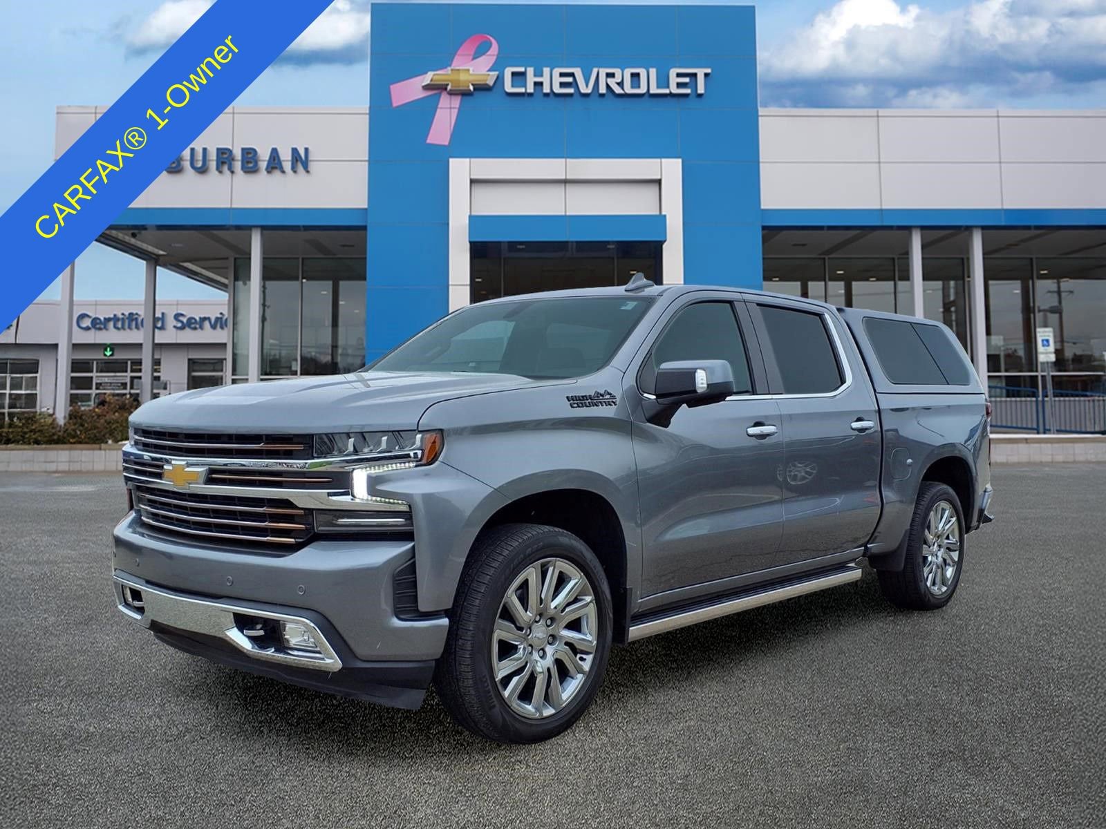 Used 2021 Chevrolet Silverado 1500 High Country w/ LPO, Dark Essentials Package AWD/4WD image 1