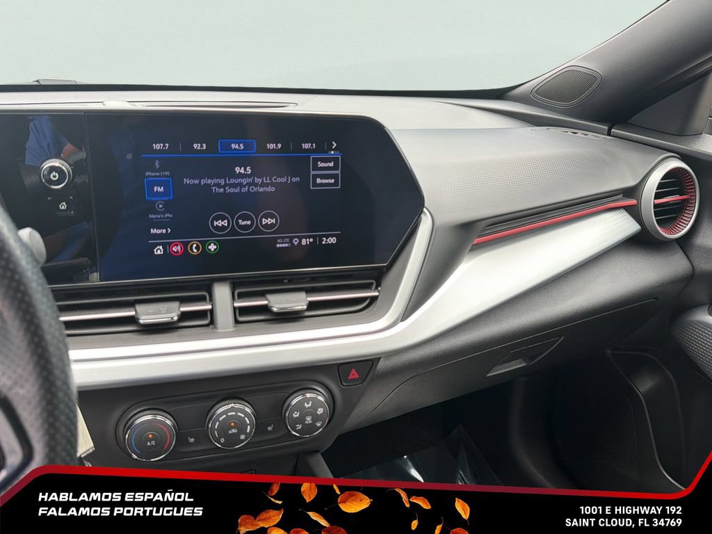 Used 2024 Chevrolet Trax RS w/ Driver Confidence Package FWD image 19