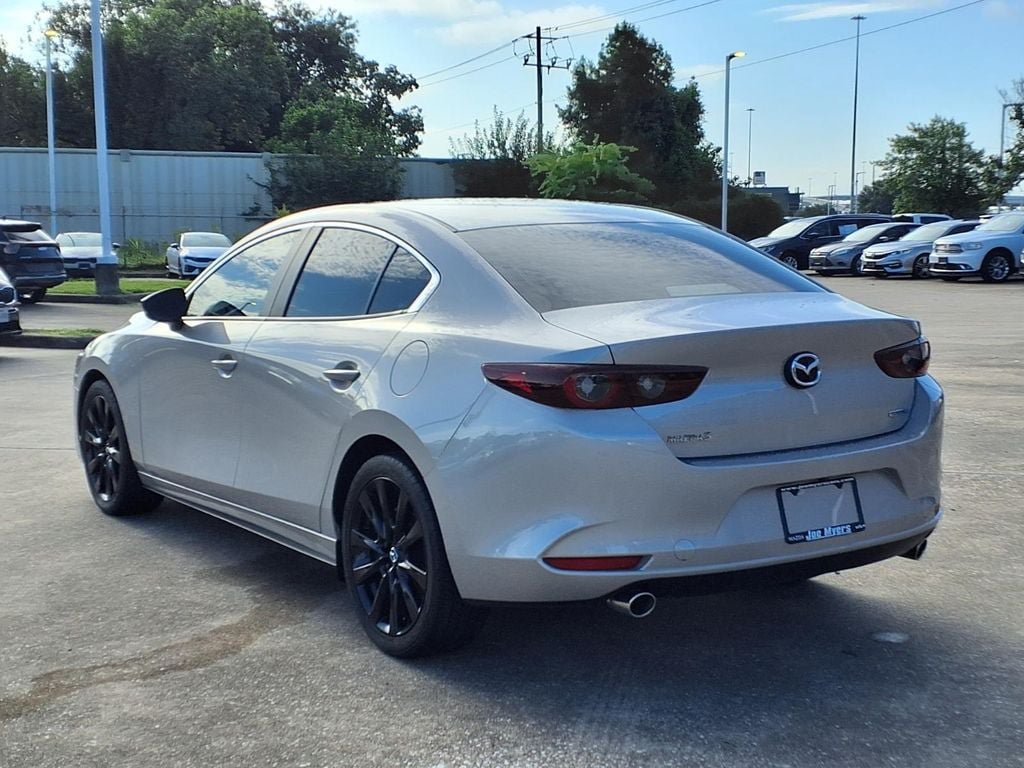 Certified 2024 MAZDA MAZDA3 s FWD image 2