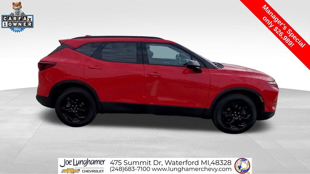 Certified 2023 Chevrolet Blazer LT w/ Convenience Package AWD/4WD image 10