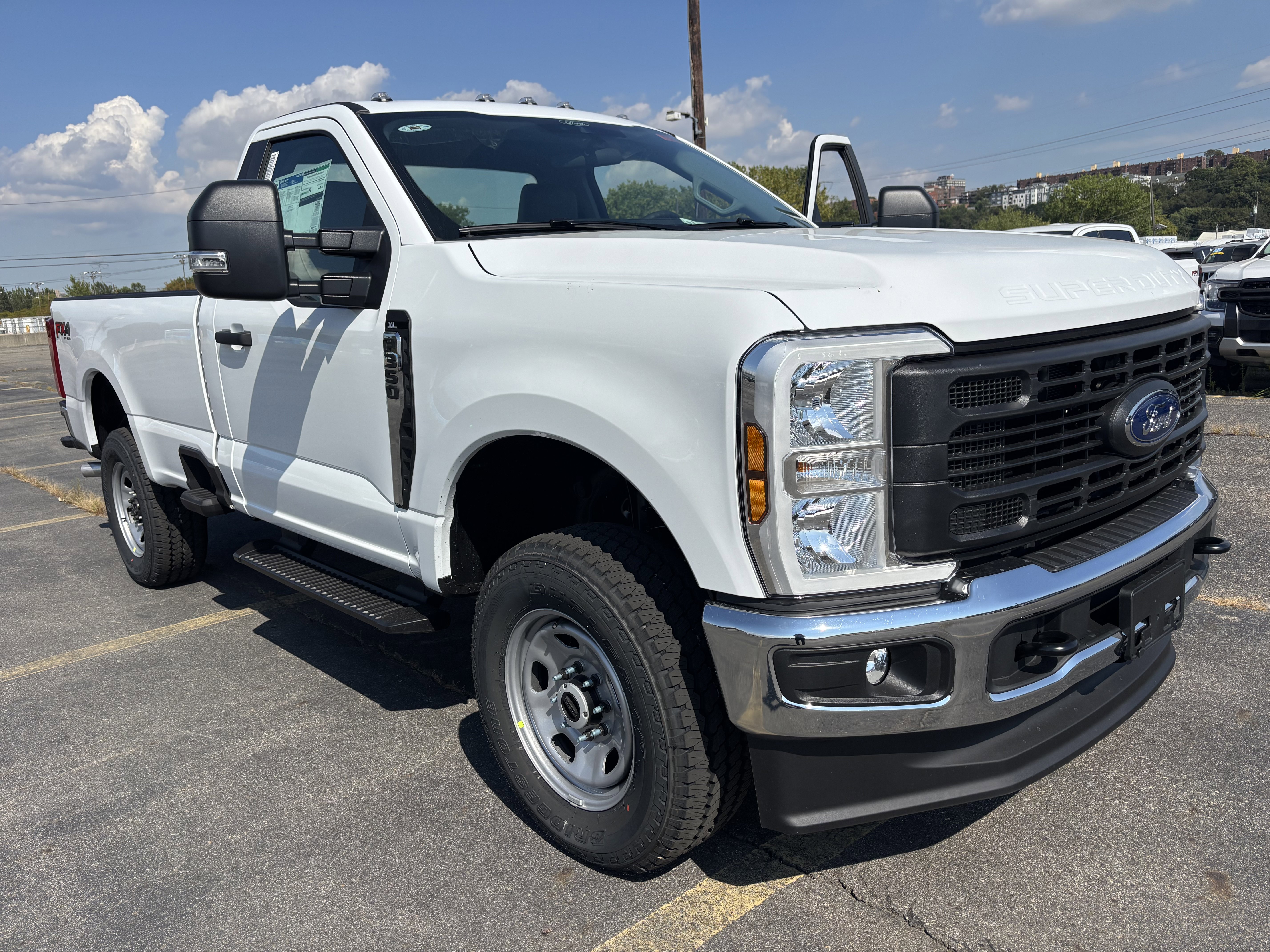 New 2026 Ford F350 XL image 1