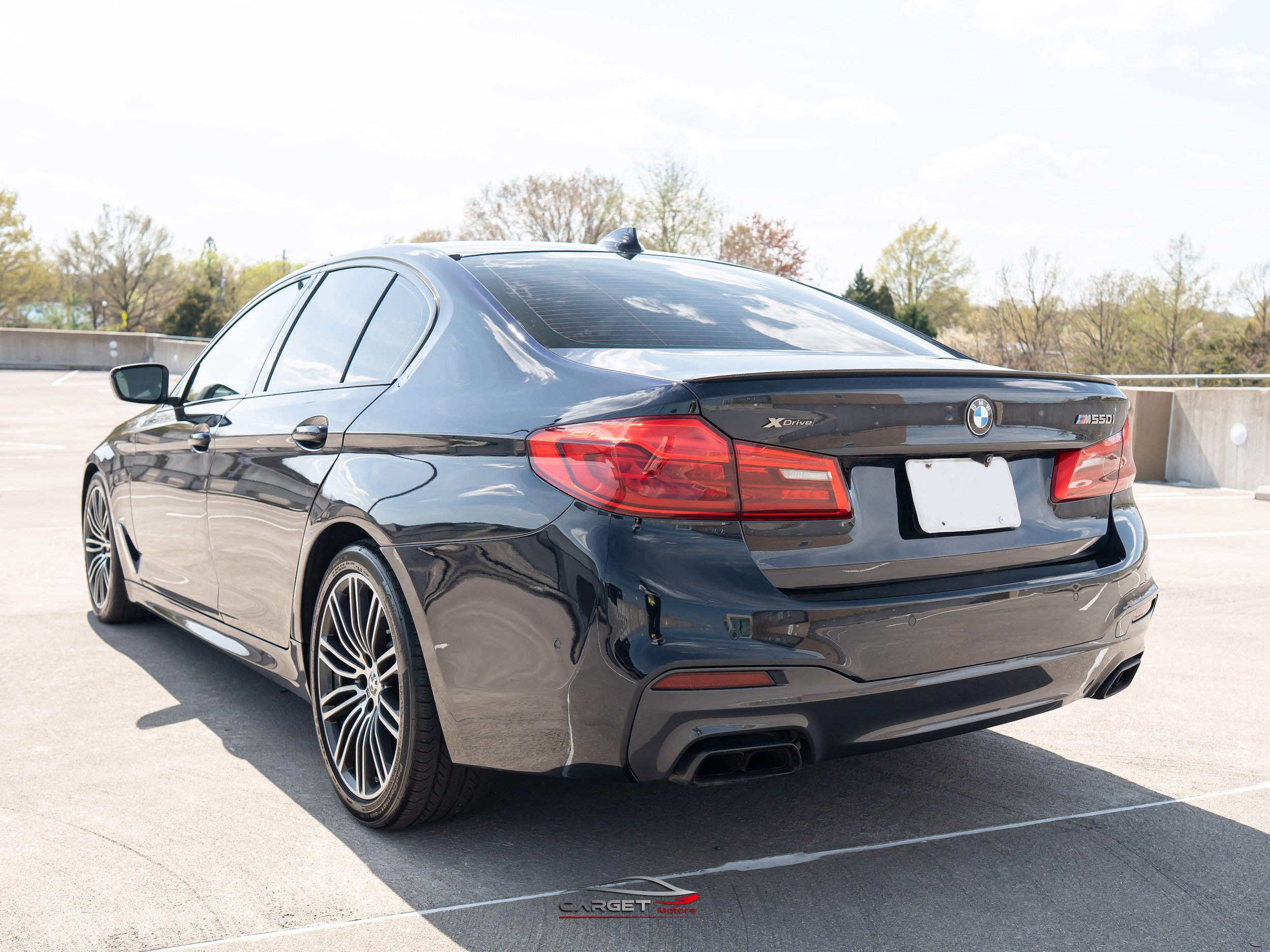Used 2019 BMW M550i xDrive w/ Premium Package 2 AWD/4WD image 5