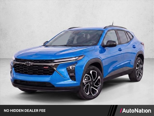Used 2025 Chevrolet Trax RS w/ Driver Confidence Package