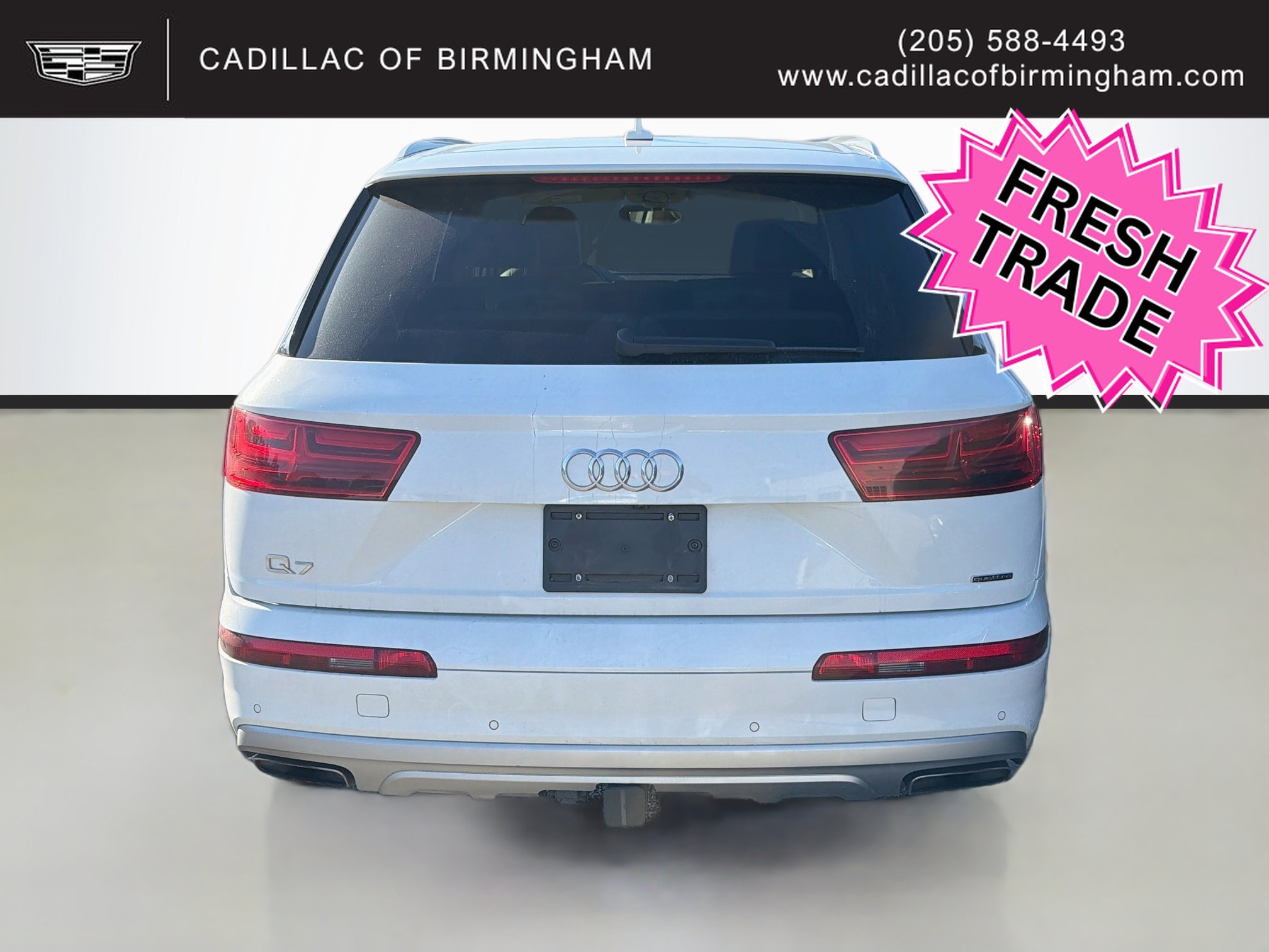 Used 2019 Audi Q7 3.0T Premium Plus AWD/4WD image 3