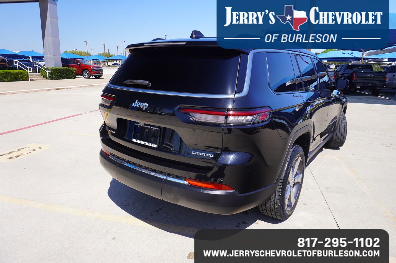 Used 2021 Jeep Grand Cherokee L Limited AWD/4WD image 5