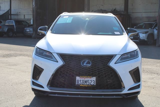 Used 2020 Lexus RX 450h F Sport w/ Accessory Package image 2