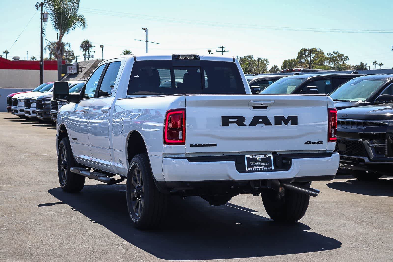 New 2026 RAM 2500 Laramie w/ Night Edition AWD/4WD image 6