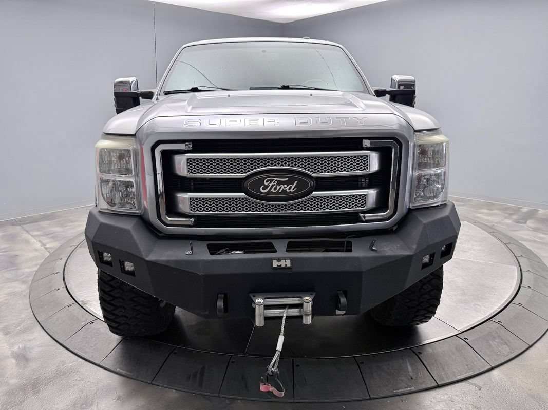 Used 2014 Ford F250 Platinum w/ FX4 Off-Road Package AWD/4WD image 2