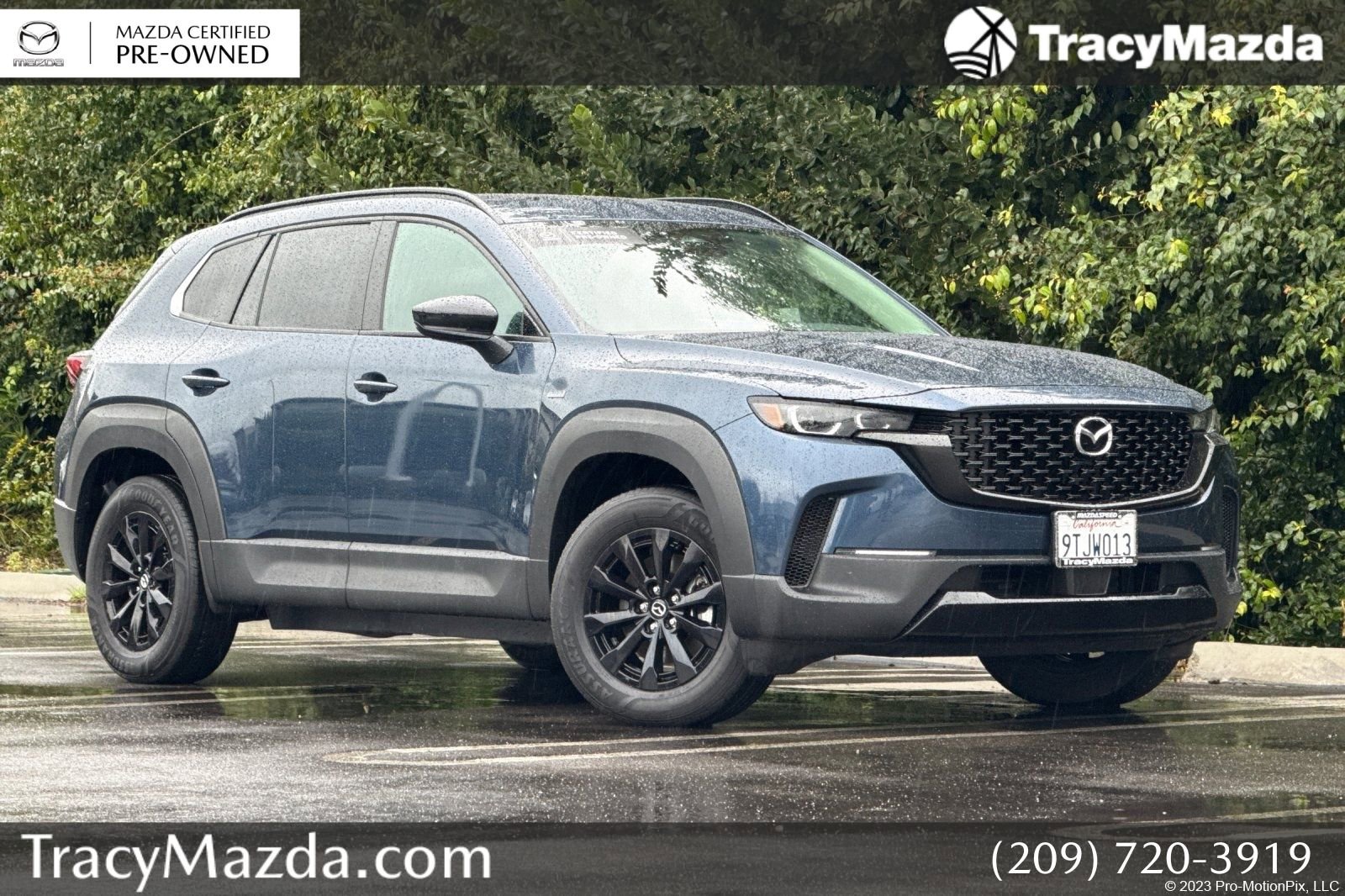 Certified 2025 MAZDA CX-50 AWD 2.5 Hybrid w/ Weather Package image 1