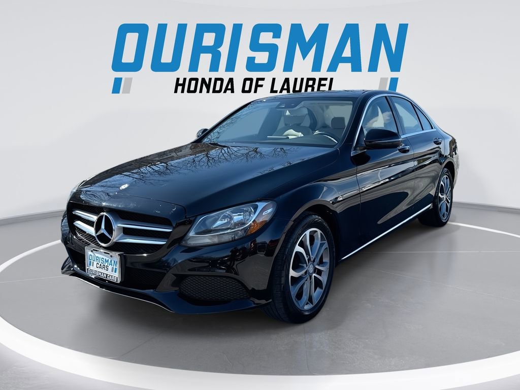 Used 2017 Mercedes-Benz C 300 4MATIC Sedan w/ Premium 1 Package image 1