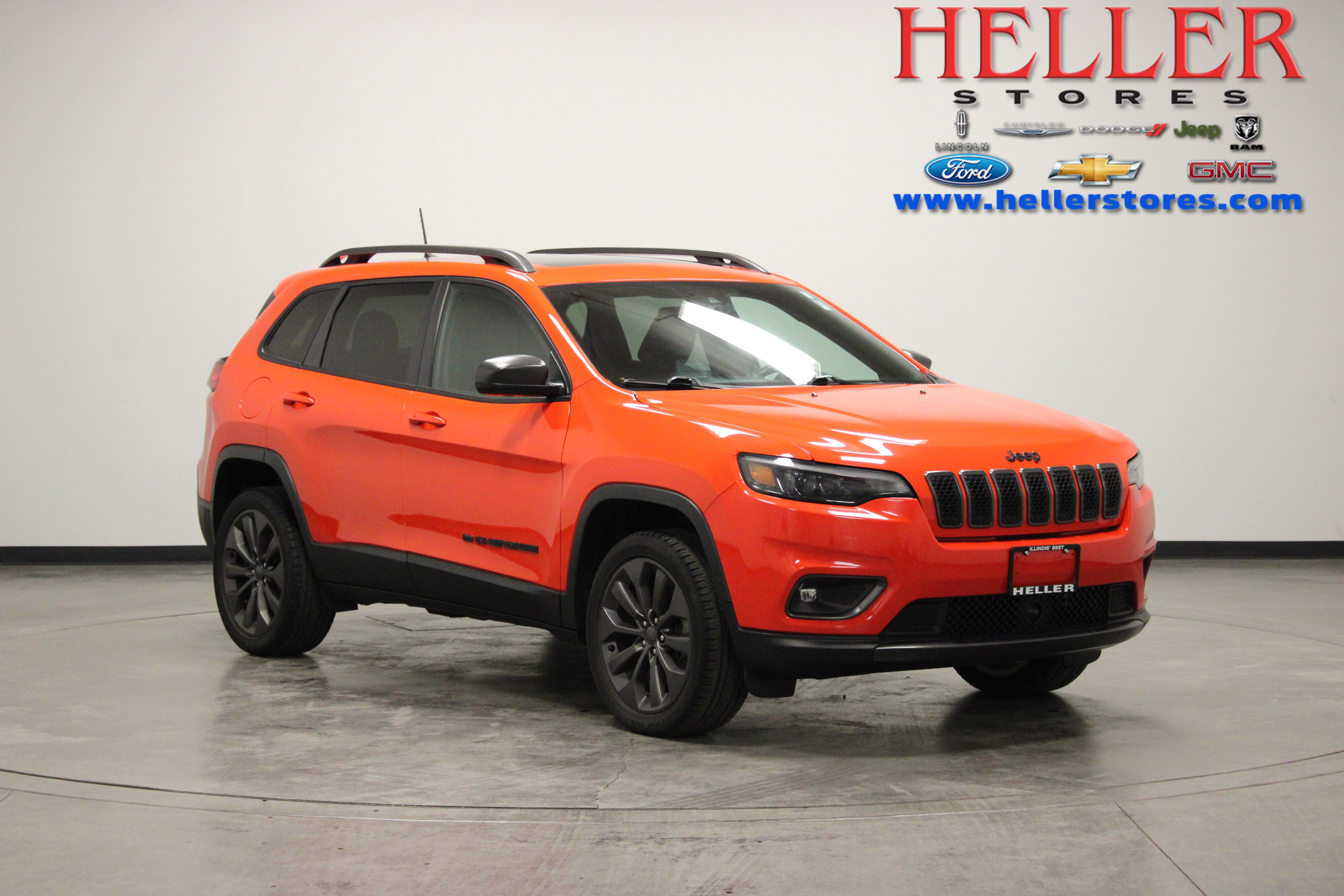 Used 2021 Jeep Cherokee Latitude Lux 80th Anniv w/ Quick Order Package 26U 80TH