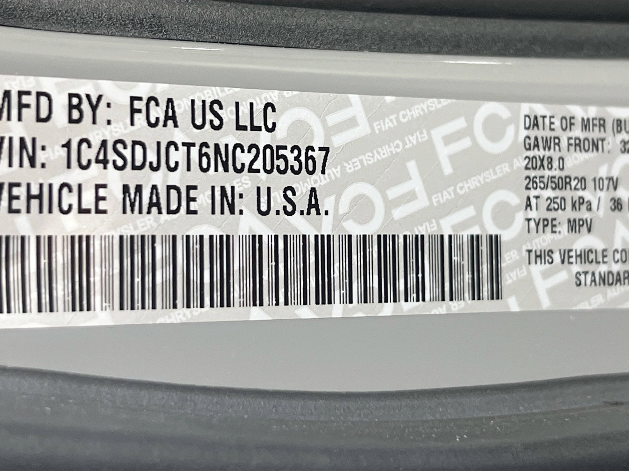 Used 2022 Dodge Durango R/T image 33