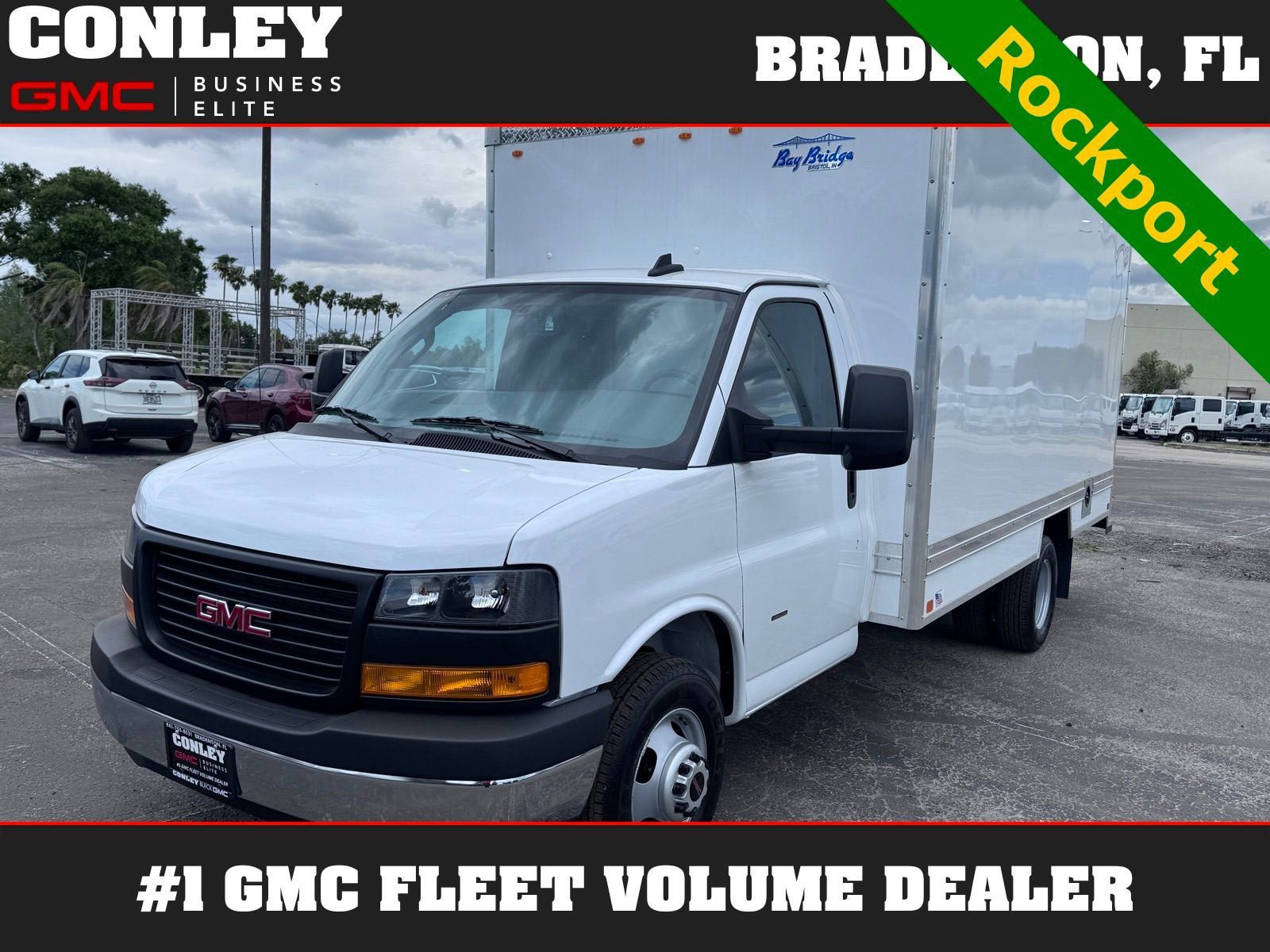 New 2025 GMC Savana 3500 w/ Power Convenience Package