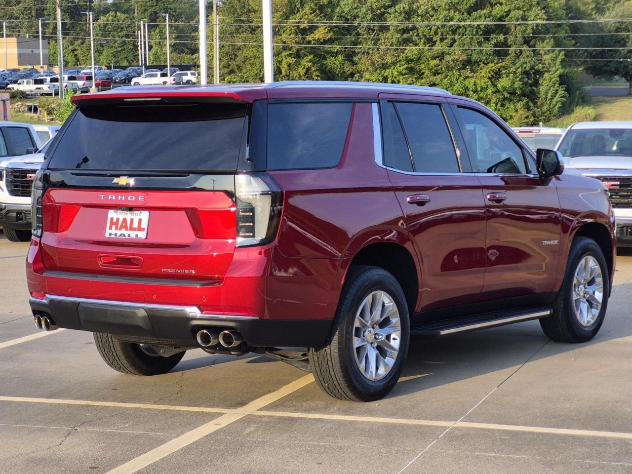 Certified 2026 Chevrolet Tahoe Premier w/ Sun And Tow Package AWD/4WD image 6
