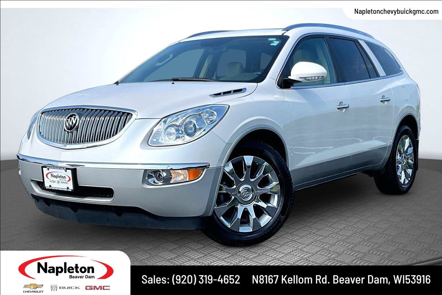 Used 2011 Buick Enclave CXL w/ LPO, Cargo Convenience Pkg