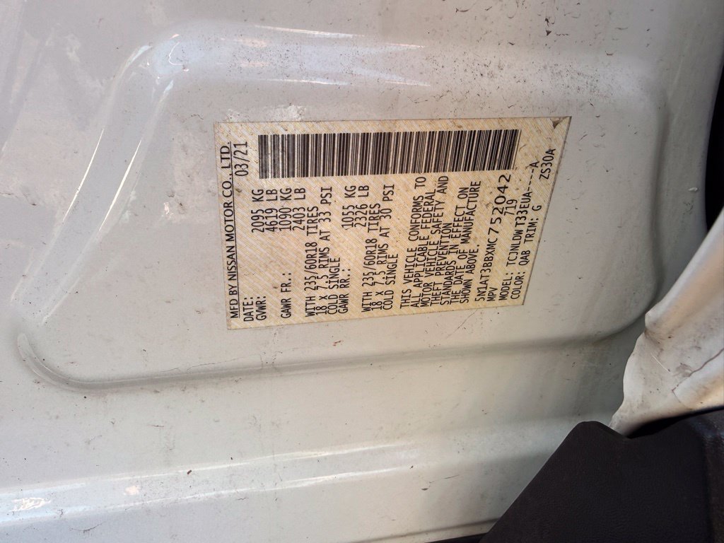 Used 2021 Nissan Rogue SV AWD/4WD image 23