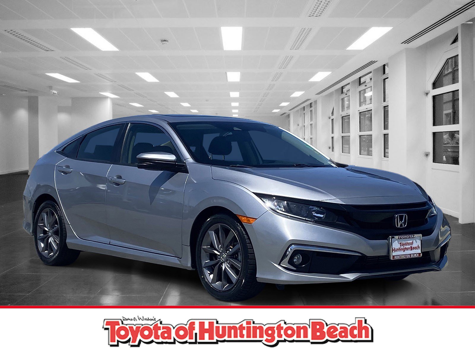 Used 2019 Honda Civic EX image 1