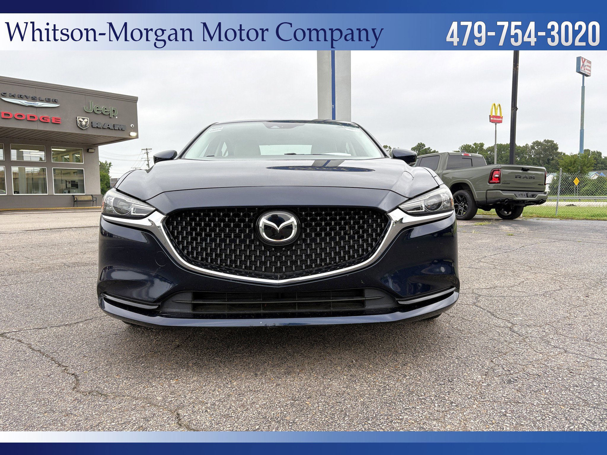Used 2020 MAZDA MAZDA6 Touring FWD image 2