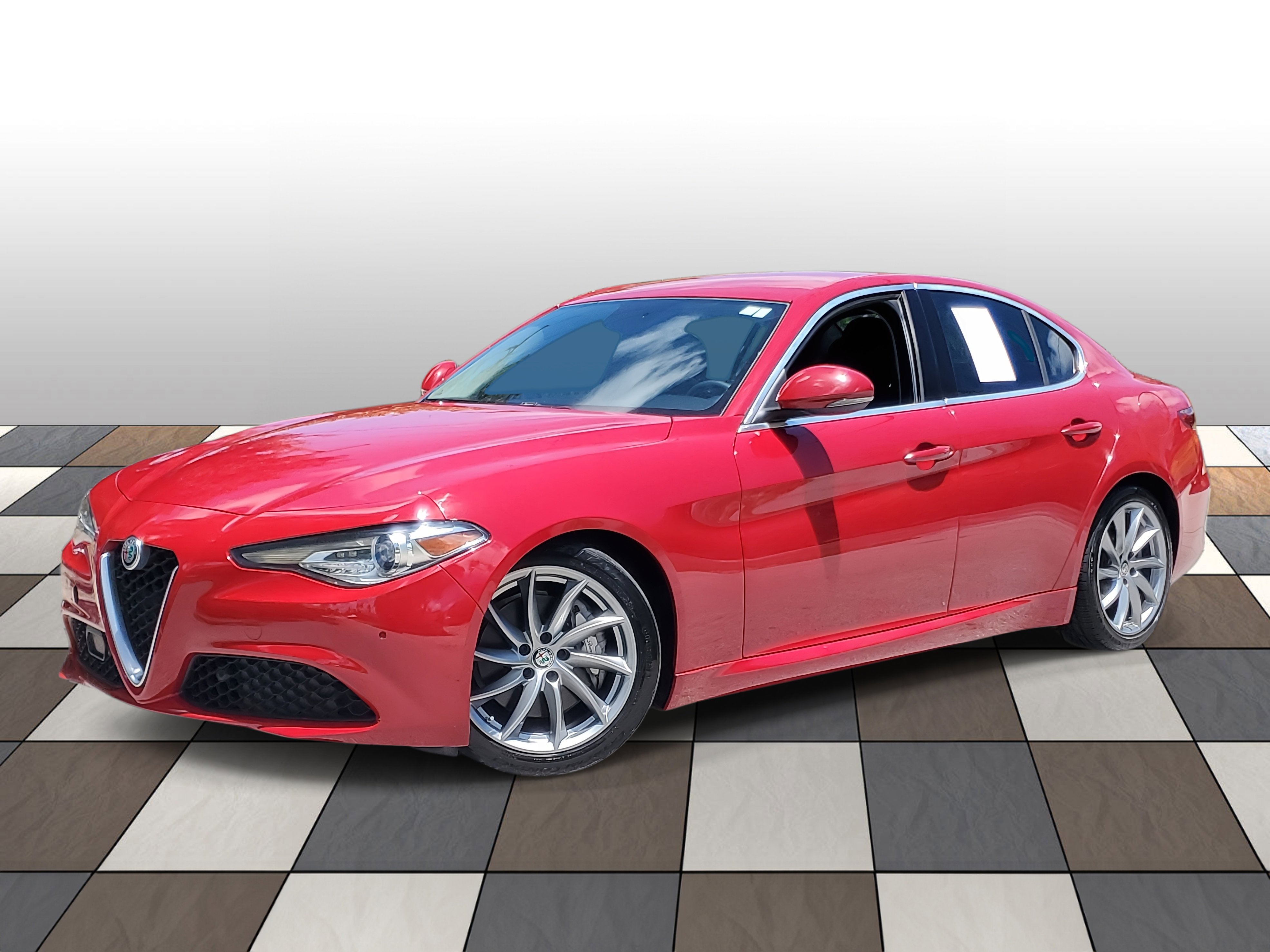 Used 2017 Alfa Romeo Giulia Ti