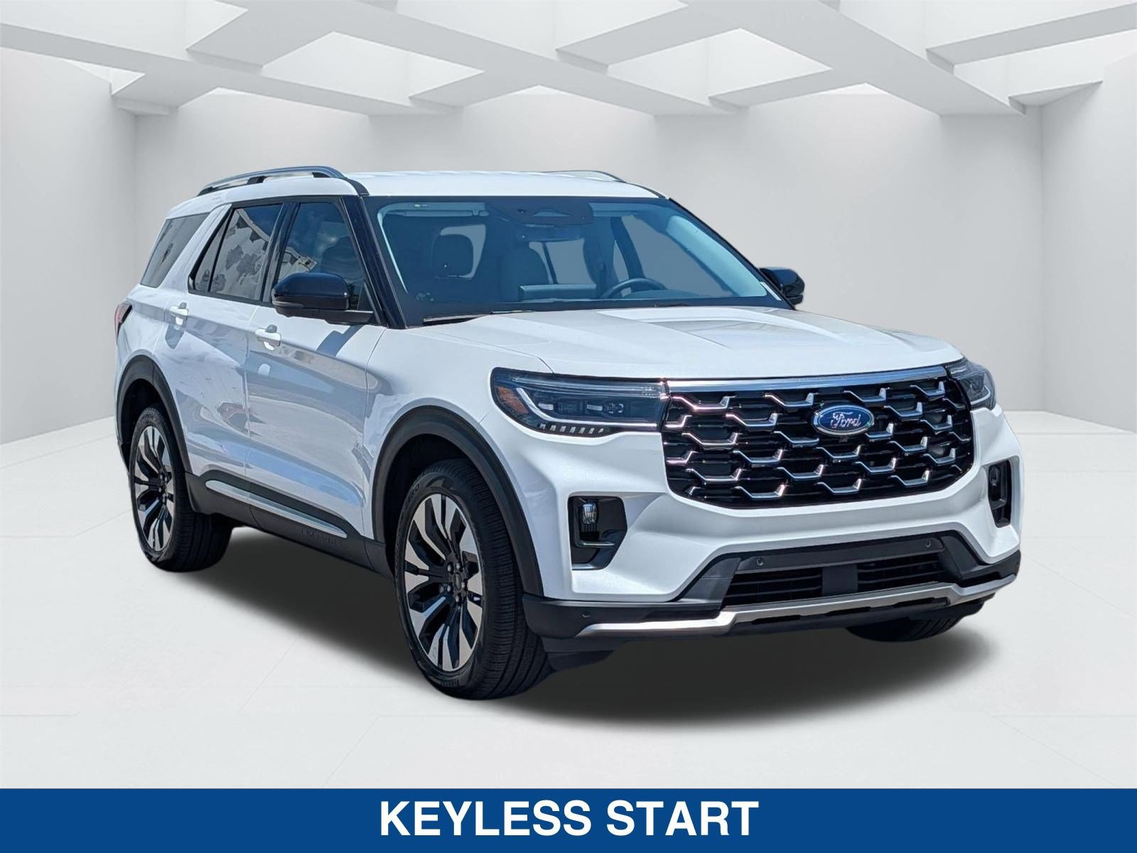 New 2026 Ford Explorer Platinum image 2