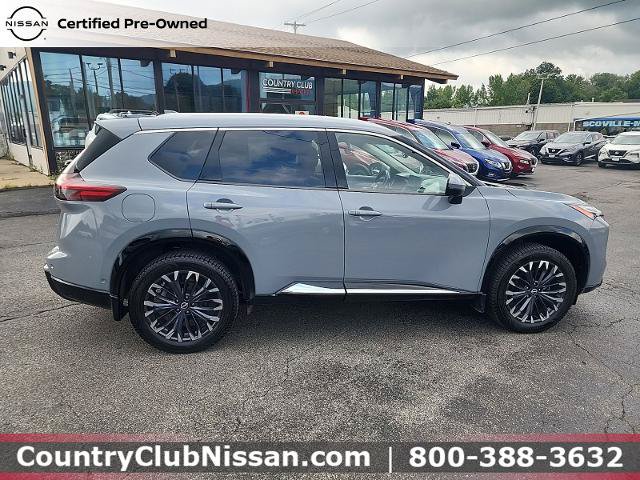 Certified 2024 Nissan Rogue Platinum w/ Platinum Premium Package AWD/4WD image 9