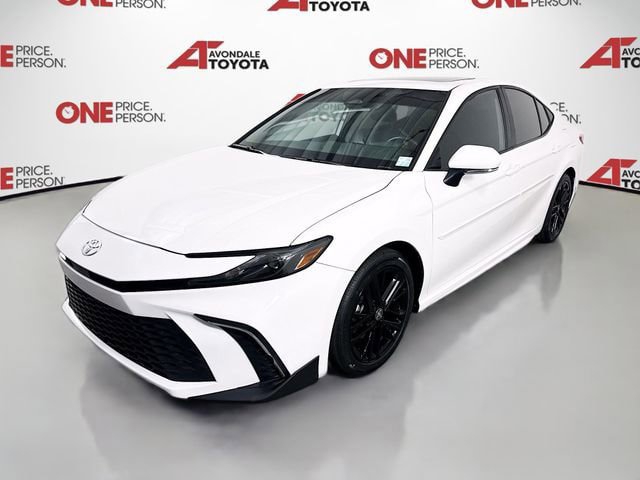 Certified 2025 Toyota Camry SE w/ Multimedia Upgrade Package FWD video 3