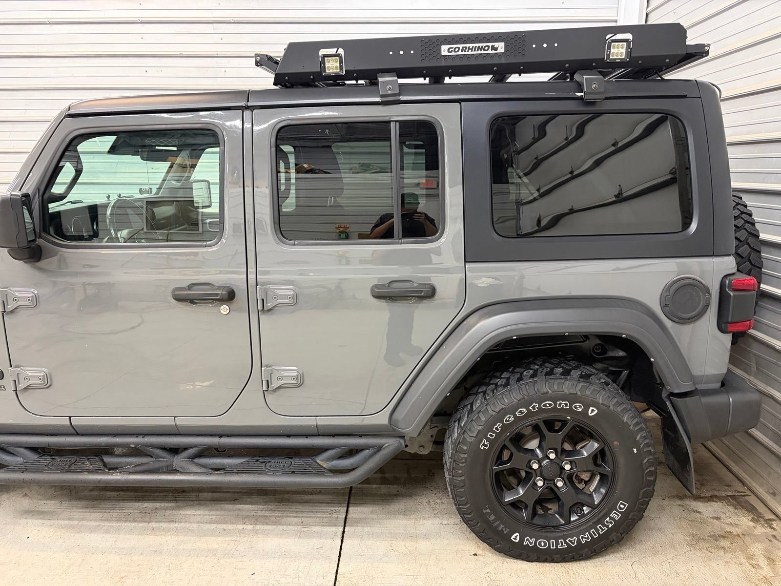 Used 2021 Jeep Wrangler Unlimited Sport AWD/4WD image 5
