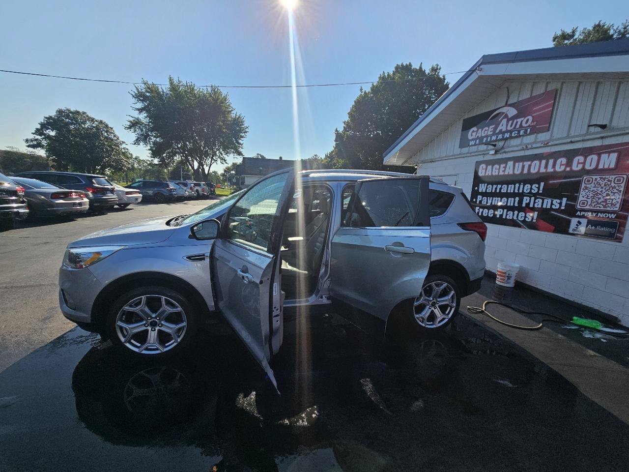 Used 2019 Ford Escape Titanium AWD/4WD image 24