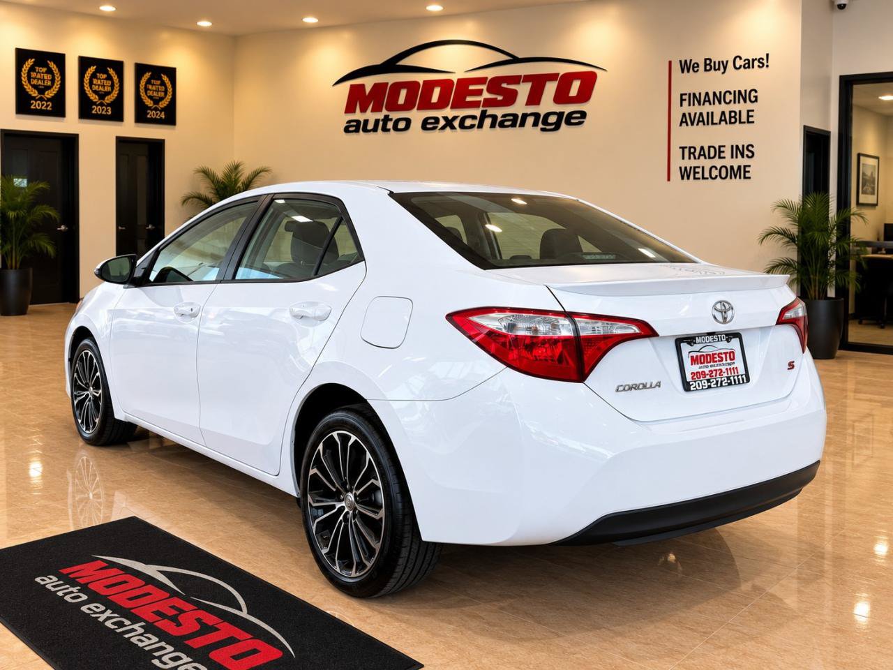 Used 2016 Toyota Corolla S FWD image 5