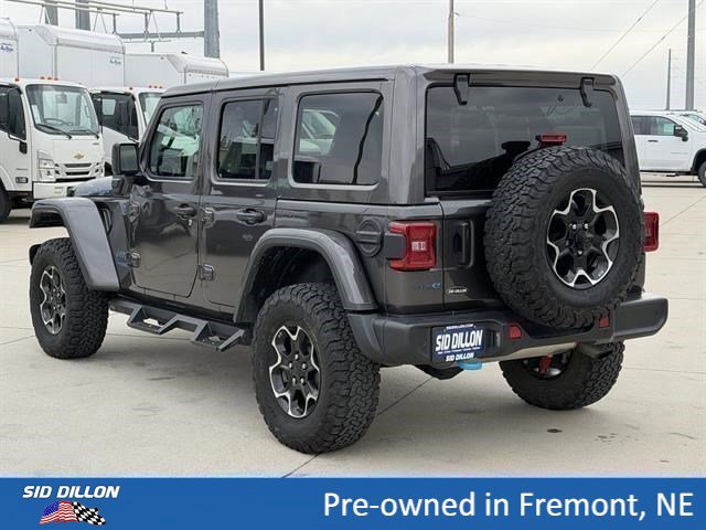 Used 2021 Jeep Wrangler Unlimited Rubicon 4xe w/ Cold Weather Group AWD/4WD image 7