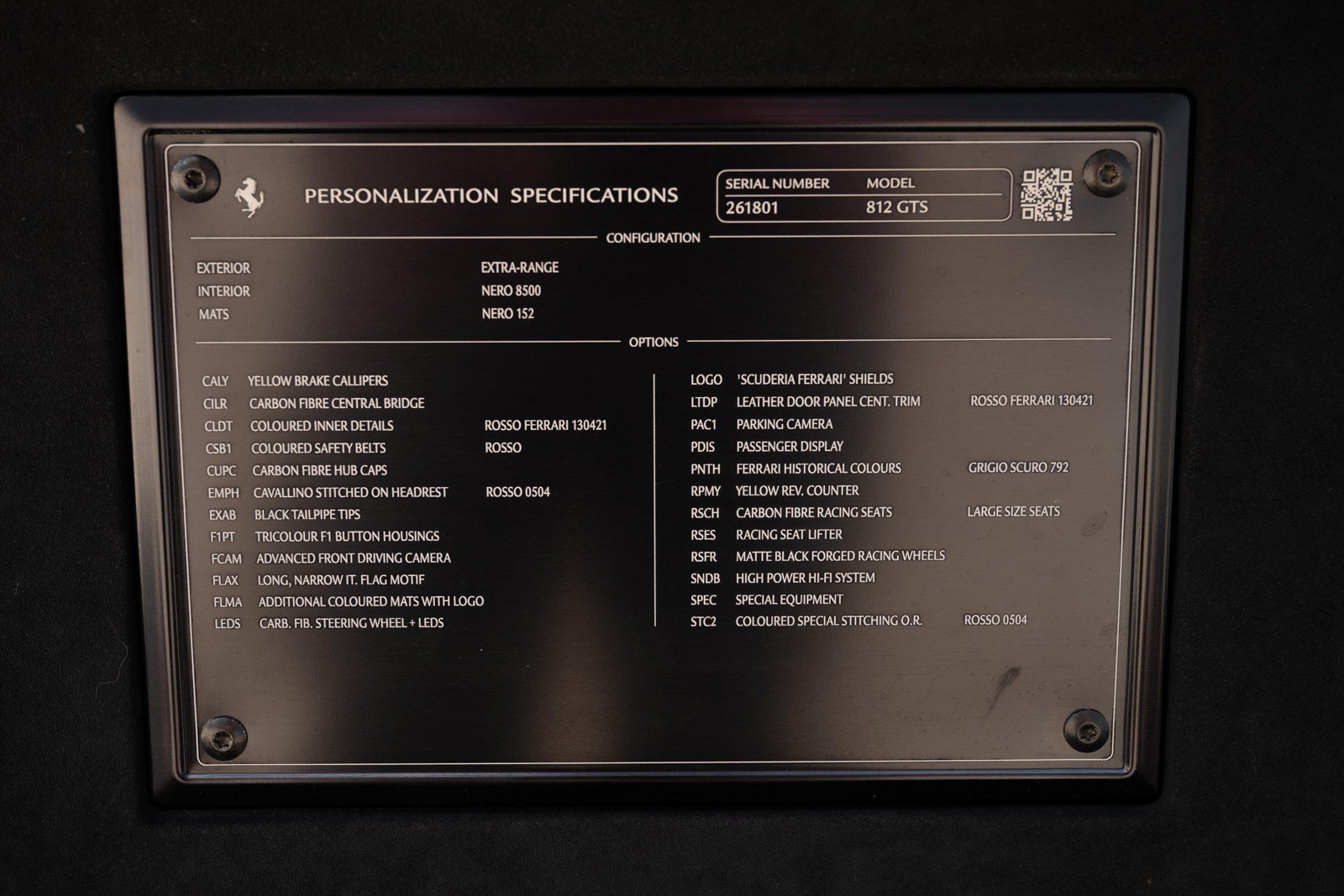 Used 2021 Ferrari 812 GTS RWD image 24