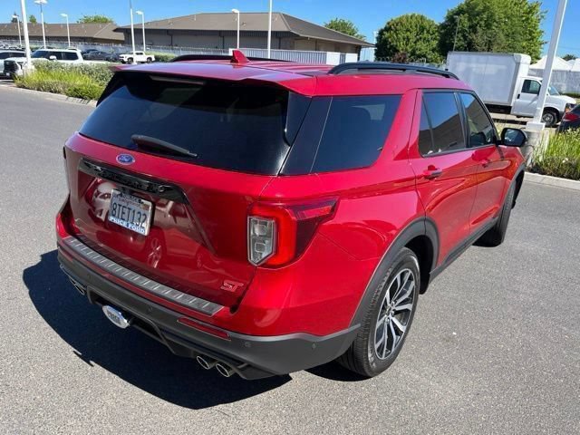 Used 2020 Ford Explorer ST w/ Premium Technology Package AWD/4WD image 5