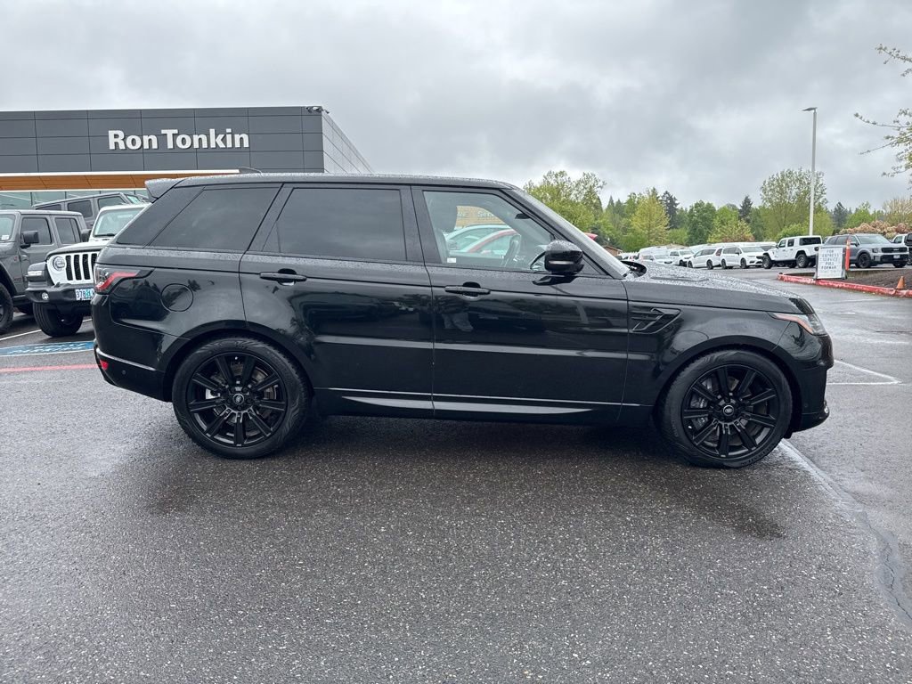 Used 2021 Land Rover Range Rover Sport HSE AWD/4WD image 8