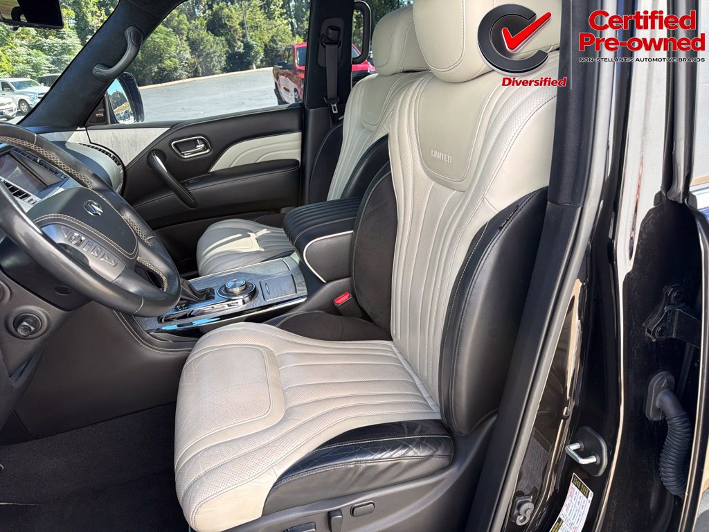 Used 2019 INFINITI QX80 Limited w/ All-Season Package AWD/4WD image 56
