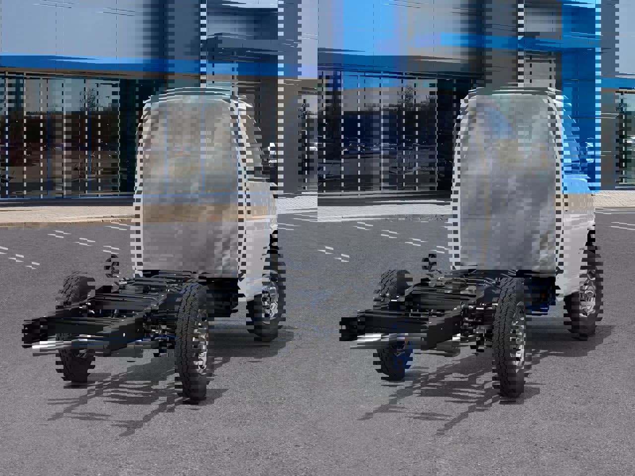 New 2025 Chevrolet Express 3500 w/ Power Convenience Package RWD image 31