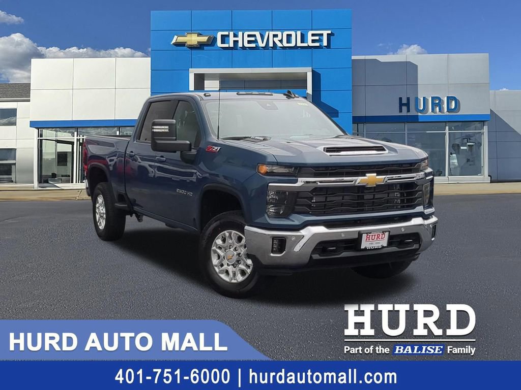 New 2026 Chevrolet Silverado 2500 LT w/ True North Edition