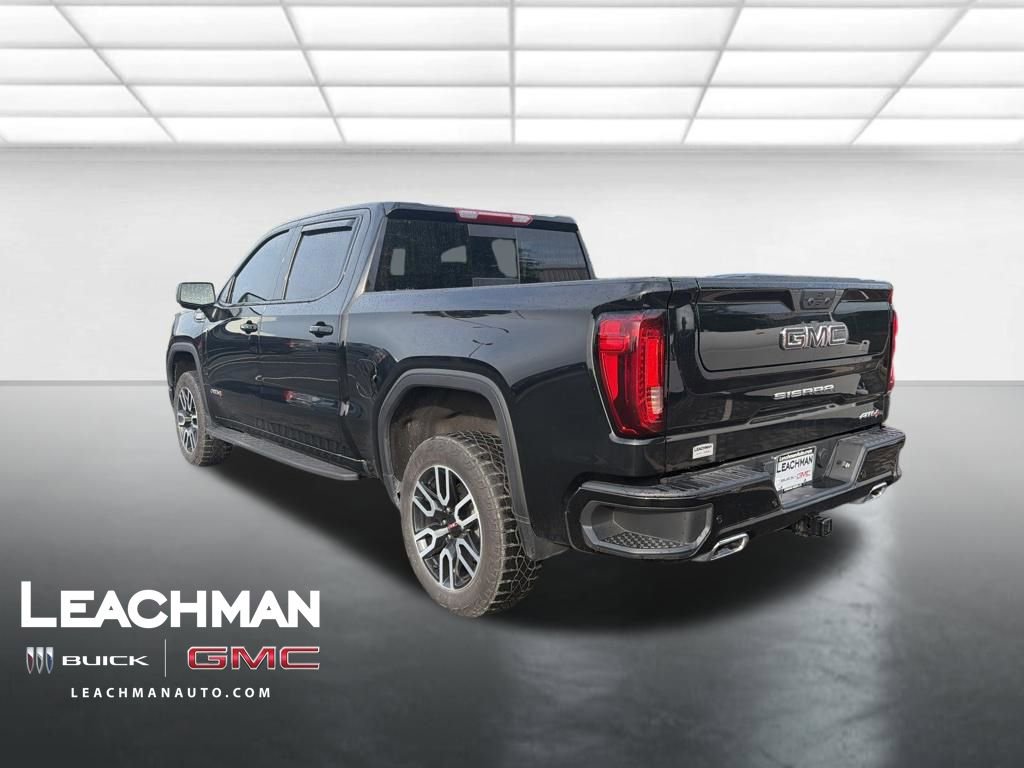 Certified 2024 GMC Sierra 1500 AT4 w/ AT4 Premium Package AWD/4WD image 6