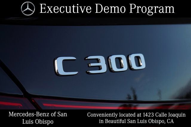 Used 2025 Mercedes-Benz C 300 Sedan image 14